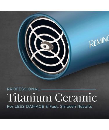 Remington Pro D2042 Titanium Ceramic Hair Dryer with Concentrator and Diffuser - Buy Online on SooperMarket.com