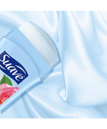Suave Deodorant for Women Aloe & Rose Water Invisible Solid Antiperspirant Deodorant Stick 48H Protection Anti-Staining Cruelty-Free Scented 2.6 Oz (Pack of 2) - Buy Online on SooperMarket.com