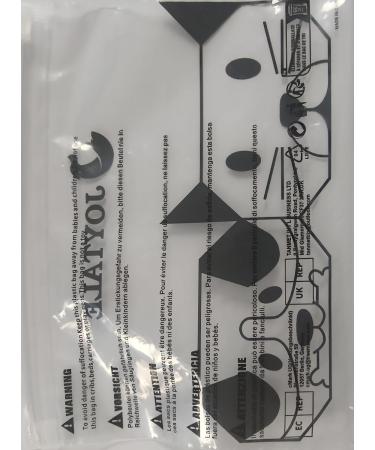 Joytale Reflective Drag Line for Dogs | 15m Nylon Dog Leash with Padded Handle & 2 Carabiner Hooks | Ideal Training Line for Puppies & Small Dogs | 1 Pack - Black - Buy Online on SooperMarket.com