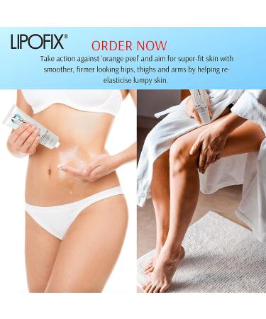 Lipofix Anti Cellulite Cream Treatment 4.06 Oz - Skin Firming & Body Shaping Formula - Buy Online on SooperMarket.com
