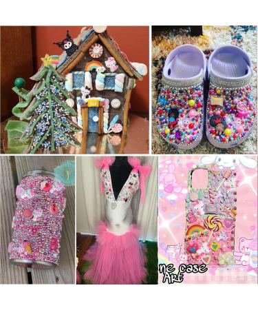 77 PCS TemBelle Kawaii 3D Nail Charms - Flatback Resin Charms for Nail Art Decorations - Buy Online on SooperMarket.com