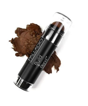 Palladio Contouring Makeup Stick - Build & Blend Contour Stick for Perfect Sculpting Look - 0.23 oz (Warm Brown) - Buy Online on SooperMarket.com