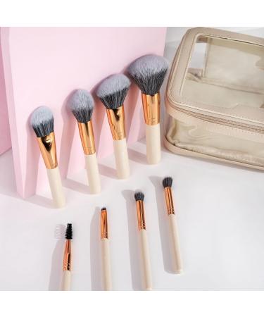 Brushworks Exclusive Makeup Brush Set in Nude - Buy Online on SooperMarket.com