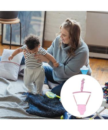 Kisangel Pink Baby Jumper Exerciser - Infants & Toddlers Doorway Swing - Buy Online on SooperMarket.com