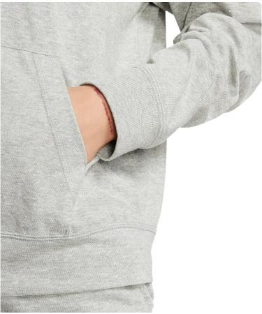 Nike Women's Sportswear Gym Vintage Full-Zip Hoodie Grey 1X - Comfort and Style for Active Women - Buy Online on SooperMarket.com
