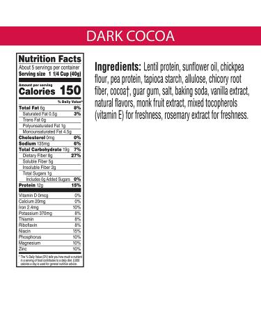 Kashi GO Breakfast Cereal  Vegan Protein  Keto Friendly Cereal  Dark Cocoa  56 Oz Case (Pack of 8) - Buy Online on SooperMarket.com