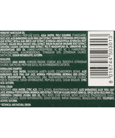 Herbatint | Hair Dye FF1 Henna Red - Buy Online on SooperMarket.com