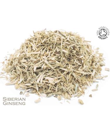 Organic Siberian Ginseng Pure Herbal Infusion (25 Unbleached Tea Bags - 50g) - Buy Online on SooperMarket.com