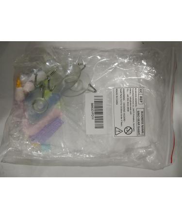 8 Pieces Soap Net Bag with 5 Pack Suction Hook Mesh Soap Saver Bags Soap Pouch Double Layer Foaming Net with Drawstring for Foaming Drying Soap - Buy Online on SooperMarket.com