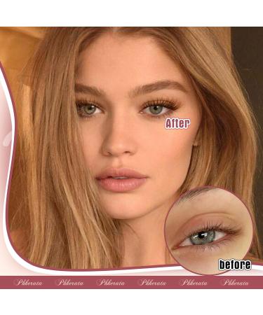 PHKERATA Brown Cluster Lashes Kit Brown Individual Eyelashes Wispy C Curl Brown Eyelash Clusters 156Pcs Natural Lashes Individual Cluster with Lash Glue Bond and Seal Lash Extension Kit 10-12MM Wispy Brown Kit - Buy Online on SooperMarket.com