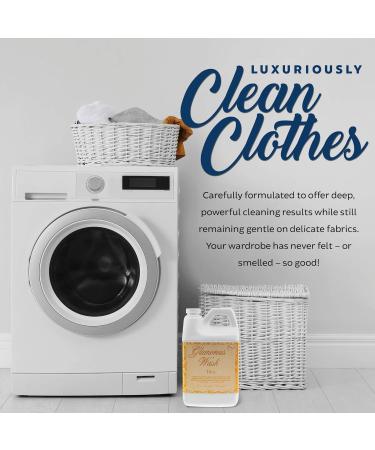 Tyler DIVA Glamorous Wash 1/2 Gallon | Fresh Scented Laundry Detergent & Olivi Stain Remover Pen for Clothes Linen & Expensive Fabrics - International Shipping Available - Buy Online on SooperMarket.com
