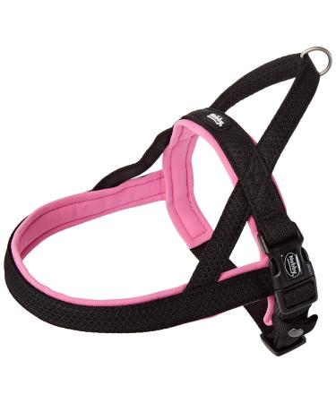 Nobby Norwegian Harness Mesh Preno pink L: 38-50 cm + 36 cm W: 20/25 mm 1 piece pink 100 g (pack of 6)