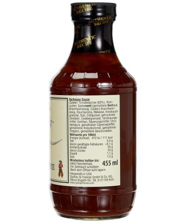 Old Texas Original Barbeque Sauce - Authentic 455ml BBQ Sauce for Great Flavors - International Shipping Available - Buy Online on SooperMarket.com