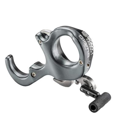 Scott Archery Sigma Release 3 Finger Gunmetal,Black