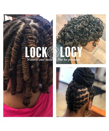 Lockology Rosewater Hair Mist for Locs & Sisterlocks - Moisturizing Spray with Pure Rose Water - Buy Online on SooperMarket.com