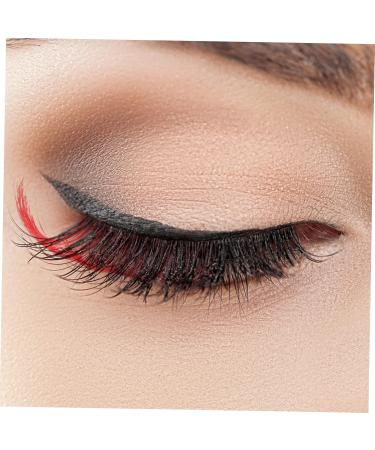 ABOOFAN 3pairs Halloween False Eyelashes Fake Eyelashes Artificial Eyelashes Women False Eyelashes Cosplay Eyelashes Lashes Exaggeration Lashes Extend 3d Imported Fiber Strip - Buy Online on SooperMarket.com