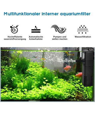 Forever Speed Aquarium Pump - 300L/h Internal Filter | Efficient 2W Pump for Aquariums - Buy Online on SooperMarket.com