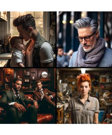 Don Quiffe Hairwax | Premium Beeswax Pomade for Men & Women | Strong Hold Water Resistant Matte Finish | Ideal for Short Hair Styles - Buy Online on SooperMarket.com