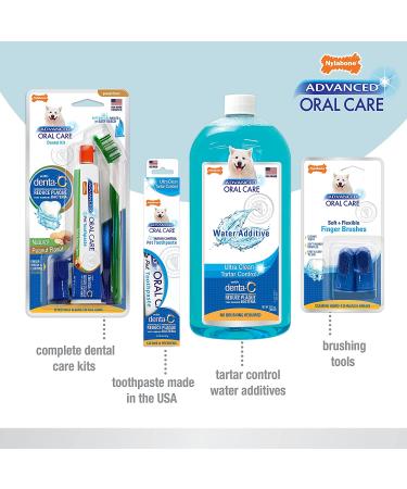 Nylabone Advanced Oral Care Water Additives for Dogs 32 oz. - Promotes Fresh Breath & Healthy Gums - Buy Online on SooperMarket.com