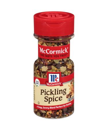 McCormick Pickling Spice, 1.5 oz (Pack of 6)