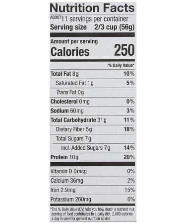 Familia Swiss Muesli Protein Crunch with Superseeds & Honey 21oz (Pack of 6) - 6 Pack Protein Crunch Oats - Buy Online on SooperMarket.com