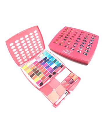 BR Makeup Kit Glamur Girl Kit 48 Eyeshadow / 4 Blush / 6 Lip Gloss