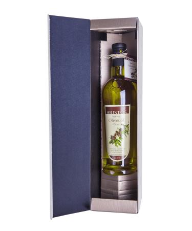 Vita Gift Box: Cold-Pressed Greek Olive Oil & Olive Oil Soap - 500ml | ARISTOS - Buy Online on SooperMarket.com