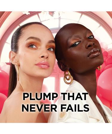 L'Or al Paris Infallible Pro Gloss Plump Lip Gloss with Hyaluronic Acid - Mauve Glow | Long Lasting Plumping Shine for Fuller, Plump Lips - 0.21 fl. oz - Buy Online on SooperMarket.com