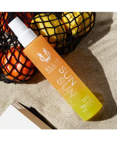 Ellis Brooklyn SUN Hair And Body Mist - Rich Floral Perfume with Italian Mandarin Orange Flower Water & Cedarwood Vegan Perfume Made In The USA Sun 1.69 Fl Oz (Pack of 1) - Buy Online on SooperMarket.com