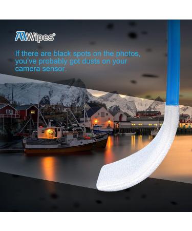 AAWipes 16mm Sensor Cleaning Swabs for APS-C DDR DSLR/SLR Cameras - 20 Pack - Buy Online on SooperMarket.com