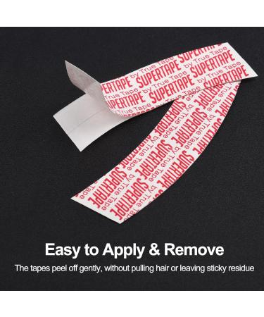 NICECRAFT 50 Pcs Invisible Wig Tapes for Lace Wigs Waterproof Double Side Tape Ultra Hold Lace Tape for Wigs Front Wig Tape Toupee Tape Strips Wig Lace Tape - Buy Online on SooperMarket.com