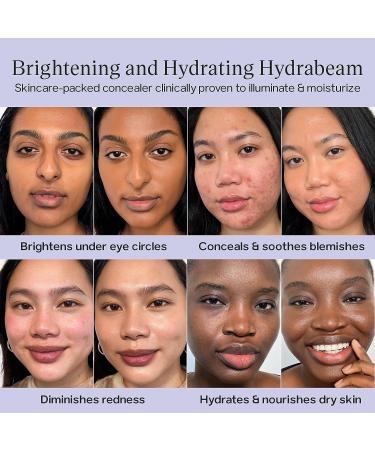 Saie Hydrabeam Concealer - Shade 2 (0.2 oz) | Light Coverage Brightening & Hydrating Creamy Under Eye Concealer - Buy Online on SooperMarket.com
