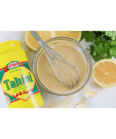 Ziyad Tahini 16 oz - Authentic Imported Sesame Paste - Buy Online on SooperMarket.com