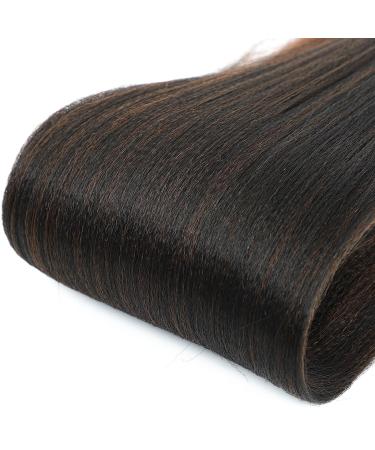 Xusuperb 30-Inch Pre-Stretched Braiding Hair - Ombre Brown 6 Pack | Soft Knotless Yaki Extensions for Easy Braids | Kanekalon Kunsthaar - Buy Online on SooperMarket.com
