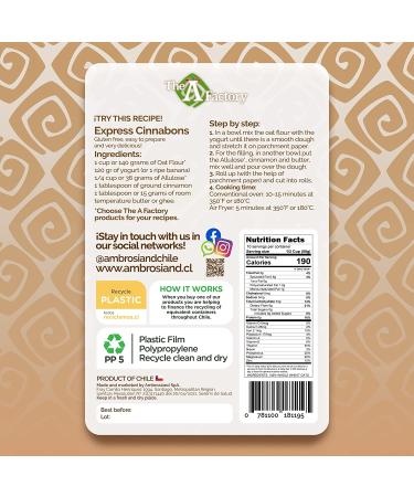 Organic Oat Flour 32oz (907g) - Gluten-Free, Natural, Vegan | Buy Online - Buy Online on SooperMarket.com