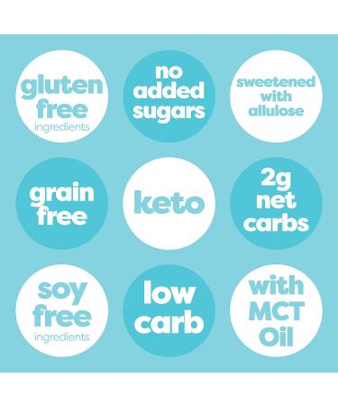 Kiss My Keto Chocolate Chip Cookies - Low Carb Keto Snack 2.25 oz (64g) - Buy Online on SooperMarket.com