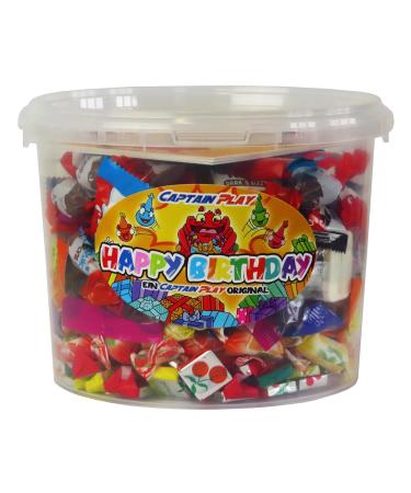 Mix Party Box of 200 Sweets Perfect for Children's Birthday Parties (1kg) - International Shipping Available - Buy Online on SooperMarket.com