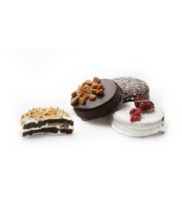 20 Variety Gourmet Chocolate Covered Cookie Gift Basket - Prime Elegant Box for Birthday, Anniversary, Holiday | Oh! Nuts Chocolate Covered Oreos - Buy Online on SooperMarket.com