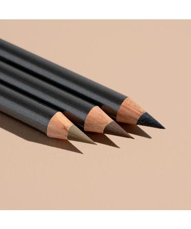 CHADO Brow Boost Eyebrow Pencil with Castor Oil - Shape Fill & Define Brows for Natural Long-Lasting Results - Precise Taupe 650 Application - Buy Online on SooperMarket.com