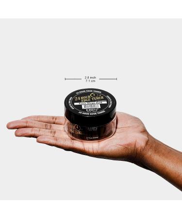 EBIN NEW YORK 24 Hour Edge Tamer Kit - 2.7oz No Flaking, No White Residue, Shine & Smooth Finish - Buy Online on SooperMarket.com