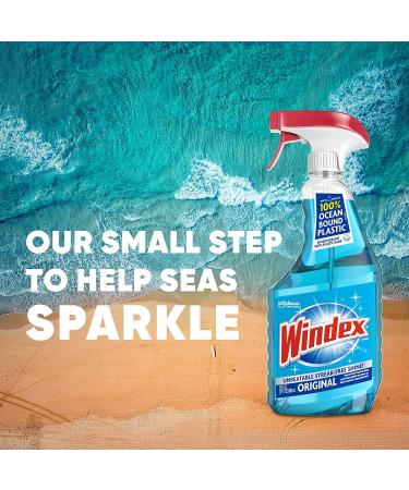 Windex Original Glass Cleaner Set - 5L Refill + 950ml Trigger Spray - Buy Online on SooperMarket.com