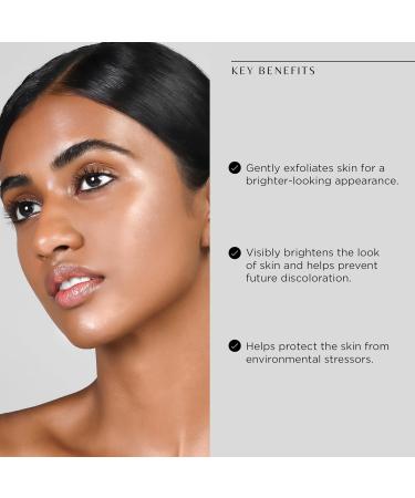 COSMEDIX Simply Brilliant 24/7 Brightening Serum | Anti-Discoloration | L-Lactic Acid & Antioxidants | Cruelty & Gluten Free - Buy Online on SooperMarket.com