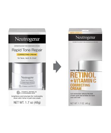 Neutrogena Rapid Tone Repair Cream 1.7 oz - Dark Spot Corrector & Anti-Aging - Buy Online on SooperMarket.com