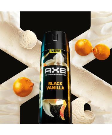 AXE Fine Fragrance Body Spray - Black Vanilla & Sandalwood | 72H Odor Protection Aluminum-Free | Premium 4 oz - Buy Online on SooperMarket.com