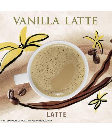Starbucks VIA Instant Vanilla Latte 10 CT (2 pack) - Buy Online on SooperMarket.com