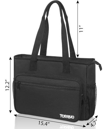 TORIBIO Carrying Bag for Diamond Painting A4 LED Light Pad - Storage Bag for Diamond Painting Tools and Supplies - Embroidery Protective Case - 15.4x12.2x4.7 Black - Buy Online on SooperMarket.com