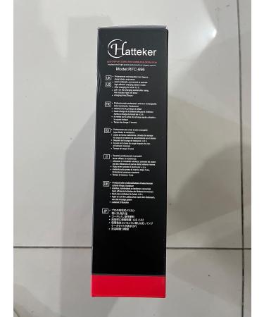 Hatteker Hair Cutting Kit Pro - Professional Barber Clippers for Men - Cordless Beard Trimmer - IPX7 Waterproof - Buy Online on SooperMarket.com