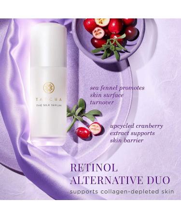 Tatcha Silk Serum 30ml | Wrinkle-Smoothing Retinol Alternative - Buy Online on SooperMarket.com