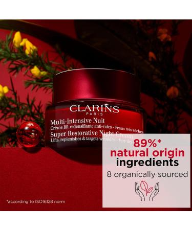 Clarins Super Restorative Night Very Dry Skin 50ml - Buy Online on SooperMarket.com