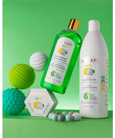 Makari Baby Cleansing Milk 33.8 fl. oz. - Gentle Baby Skin Care - Pack of 1 - Buy Online on SooperMarket.com
